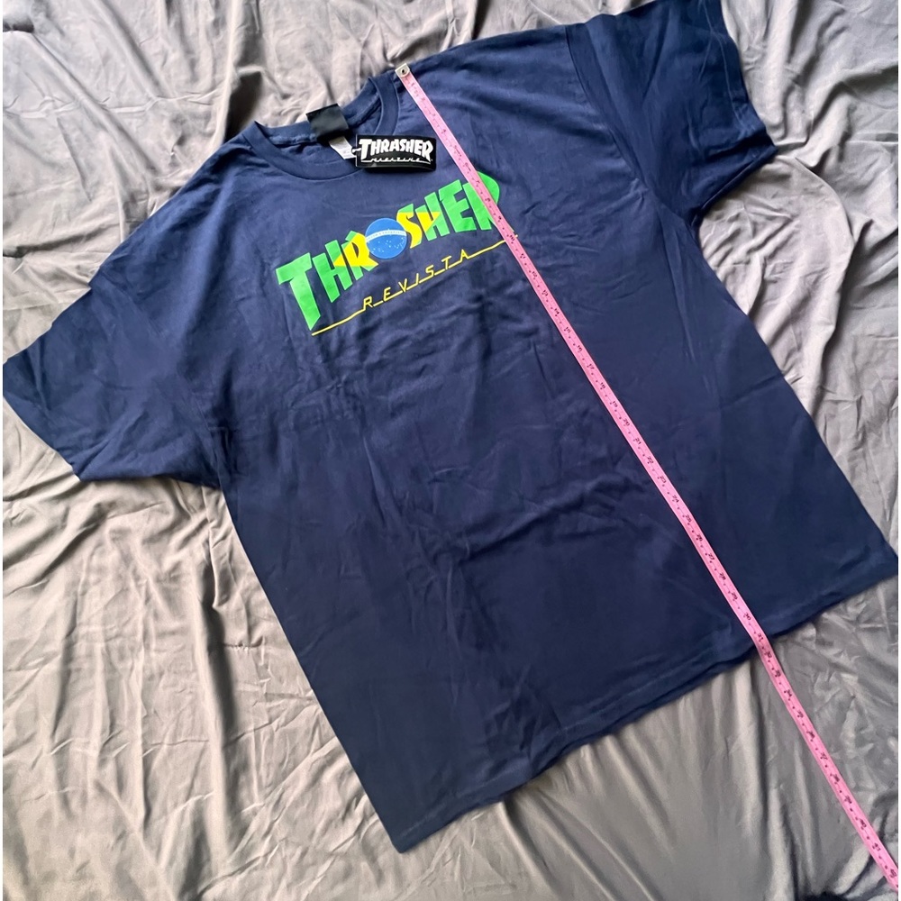 Brazil Thrasher Tee NWT - Picture 5 of 8